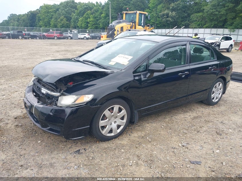 2009 HONDA CIVIC VIN: 2HGFA16509H301393