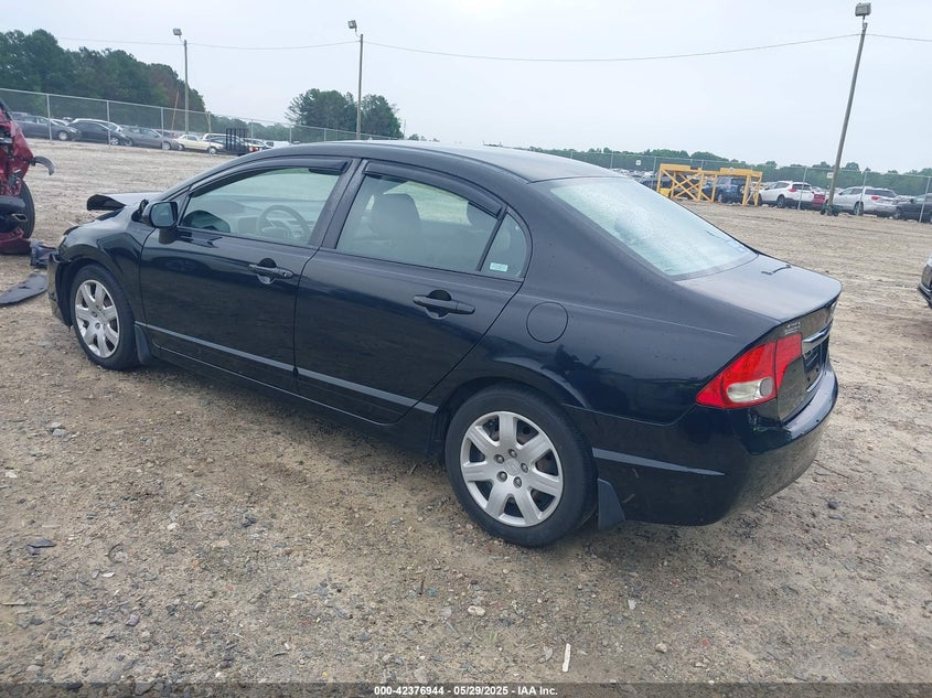 2009 HONDA CIVIC VIN: 2HGFA16509H301393
