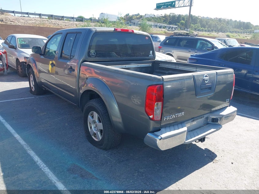 2006 NISSAN FRONTIER VIN: 1N6AD07U16C452948