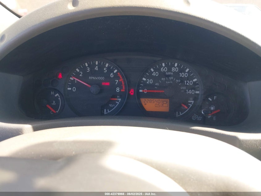 2006 NISSAN FRONTIER VIN: 1N6AD07U16C452948