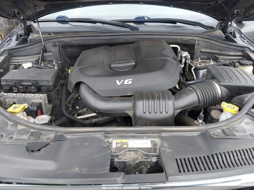 2014 DODGE DURANGO SXT - 1C4RDJAG0EC286869