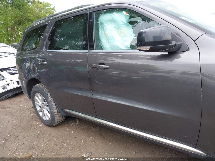 2014 DODGE DURANGO SXT - 1C4RDJAG0EC286869