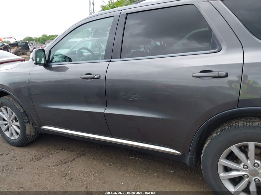 2014 DODGE DURANGO SXT - 1C4RDJAG0EC286869