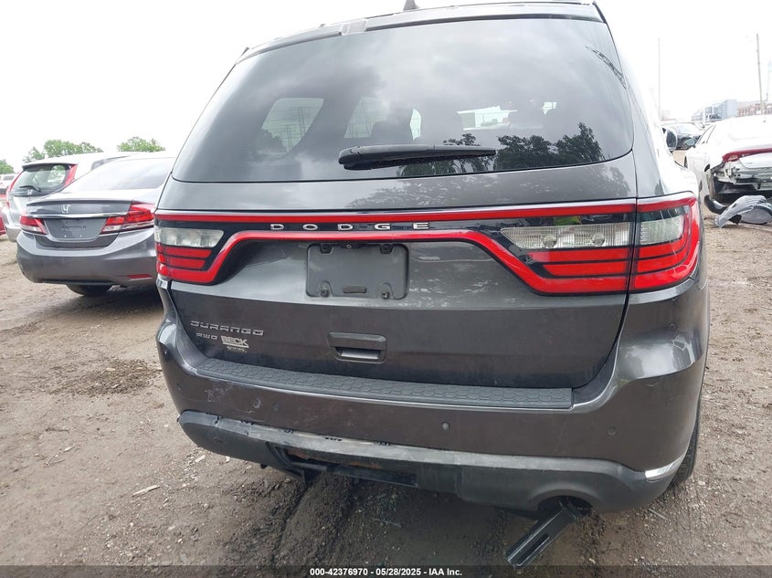 2014 DODGE DURANGO SXT - 1C4RDJAG0EC286869