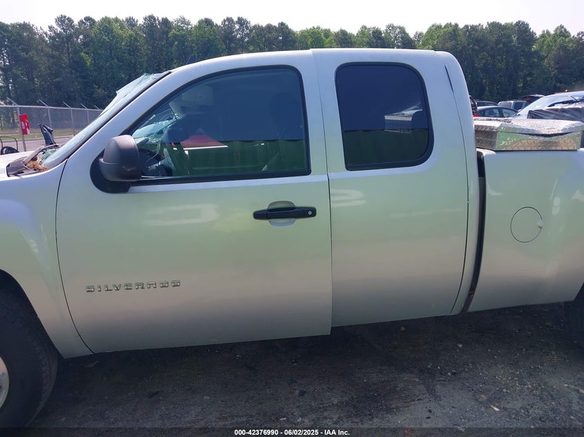 2010 CHEVROLET SILVERADO VIN: 1GCSKREA8AZ186523
