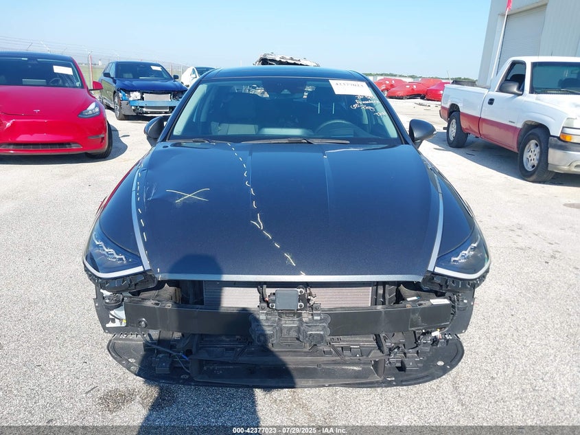 2023 HYUNDAI SONATA HYBRID LIMITED - KMHL54JJ1PA071141