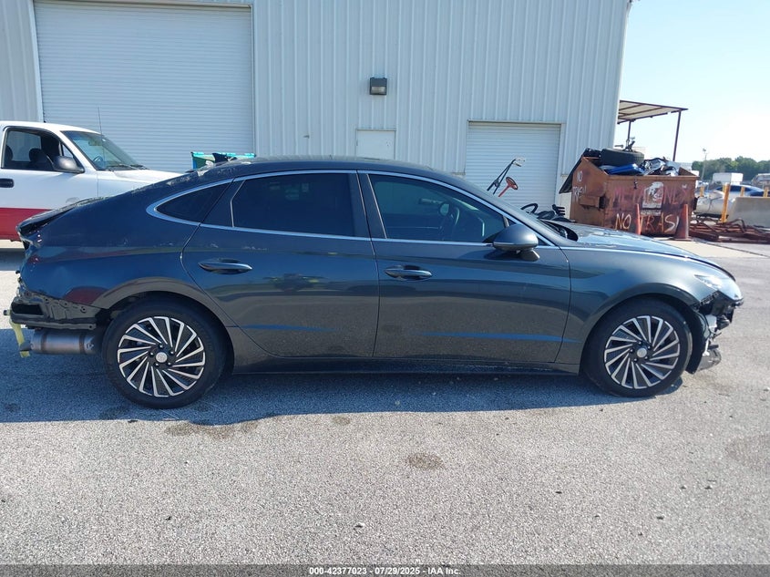2023 HYUNDAI SONATA HYBRID LIMITED - KMHL54JJ1PA071141