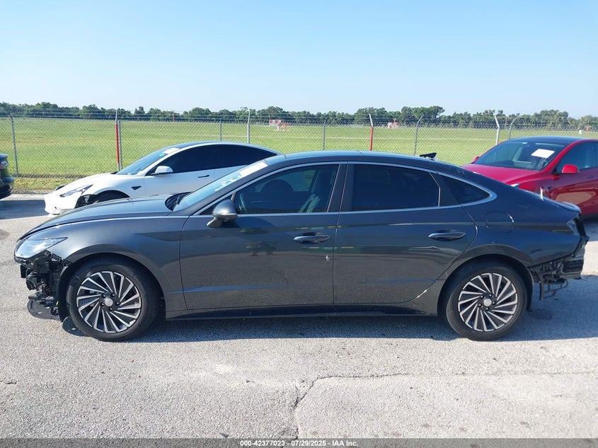 2023 HYUNDAI SONATA HYBRID LIMITED - KMHL54JJ1PA071141