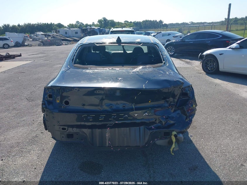 2023 HYUNDAI SONATA HYBRID LIMITED - KMHL54JJ1PA071141