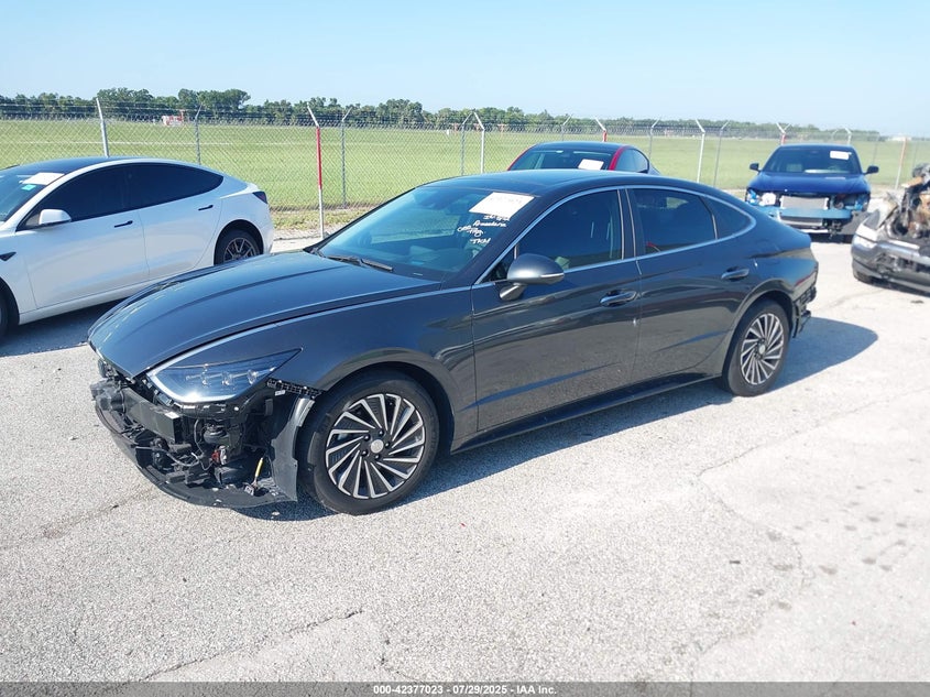 2023 HYUNDAI SONATA HYBRID LIMITED - KMHL54JJ1PA071141