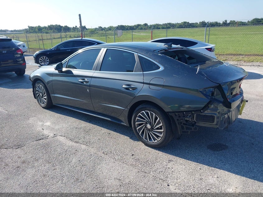 2023 HYUNDAI SONATA HYBRID LIMITED - KMHL54JJ1PA071141