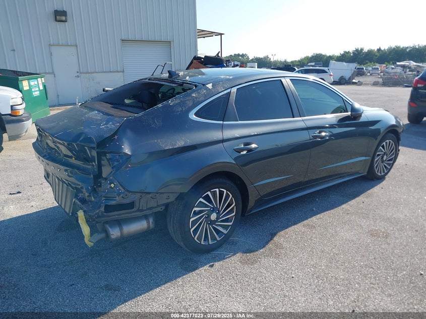 2023 HYUNDAI SONATA HYBRID LIMITED - KMHL54JJ1PA071141