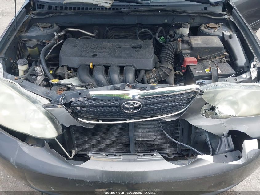 2005 Toyota Corolla Le VIN: 2T1BR30E05C440082 Lot: 42377068