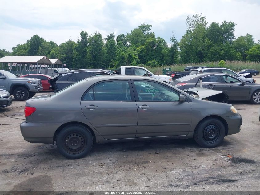 2005 Toyota Corolla Le VIN: 2T1BR30E05C440082 Lot: 42377068