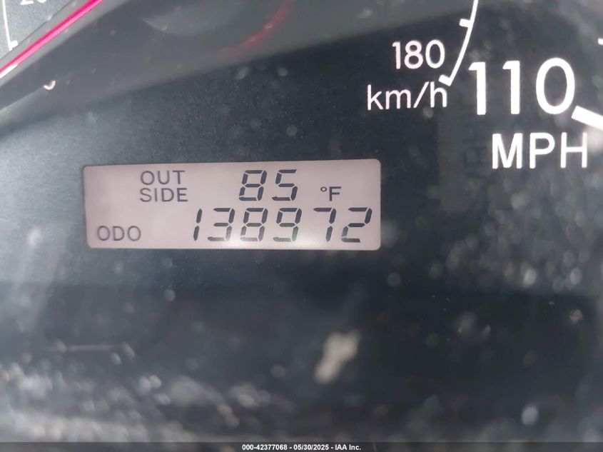 2005 Toyota Corolla Le VIN: 2T1BR30E05C440082 Lot: 42377068