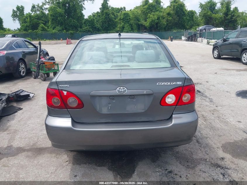 2005 Toyota Corolla Le VIN: 2T1BR30E05C440082 Lot: 42377068