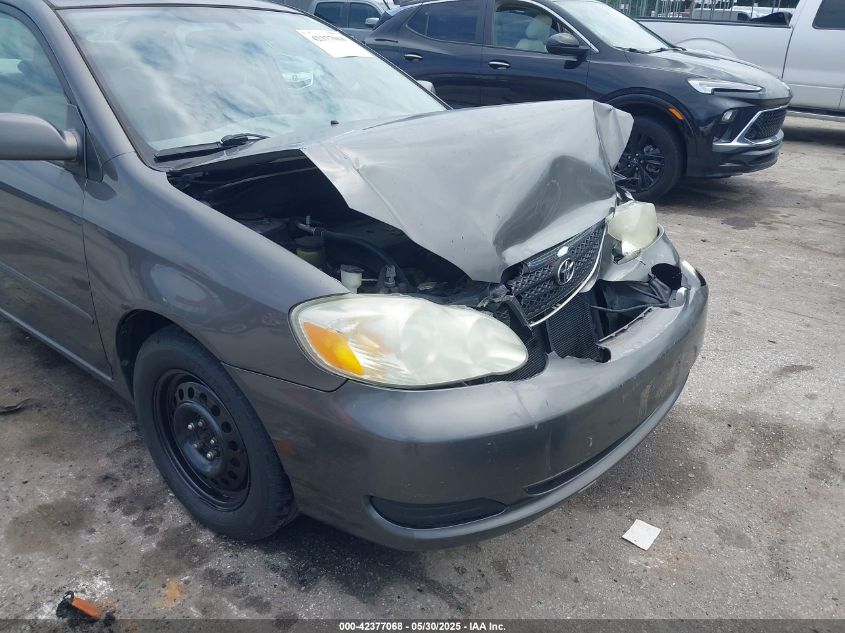 2005 Toyota Corolla Le VIN: 2T1BR30E05C440082 Lot: 42377068