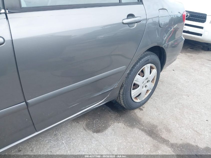 2005 Toyota Corolla Le VIN: 2T1BR30E05C440082 Lot: 42377068