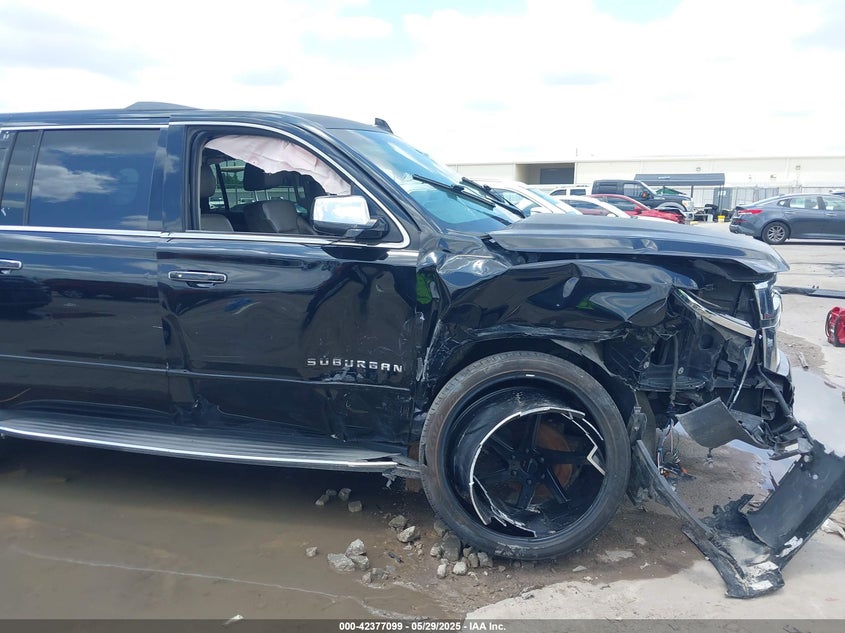 2015 CHEVROLET SUBURBAN VIN: 1GNSCKKC0FR510461
