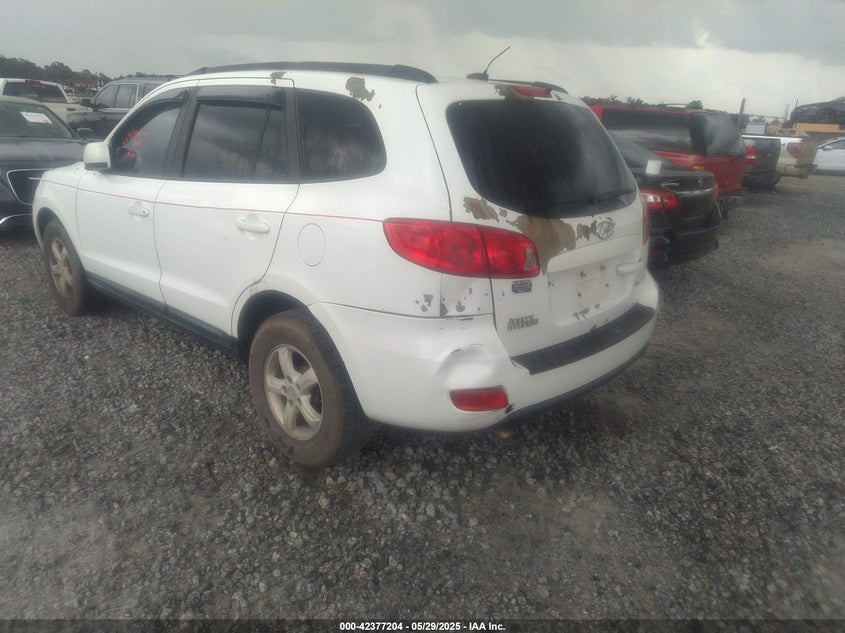 2008 HYUNDAI SANTA FE VIN: 5NMSG13D88H217445