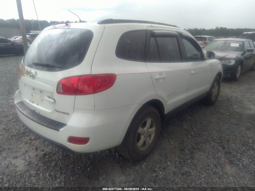 2008 HYUNDAI SANTA FE VIN: 5NMSG13D88H217445
