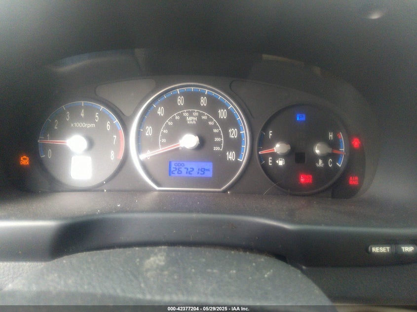 2008 HYUNDAI SANTA FE VIN: 5NMSG13D88H217445