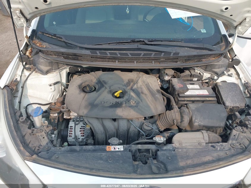 2015 KIA FORTE LX - KNAFX4A61F5399395