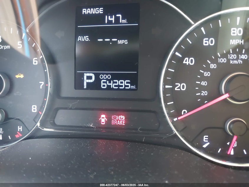 2015 KIA FORTE LX - KNAFX4A61F5399395