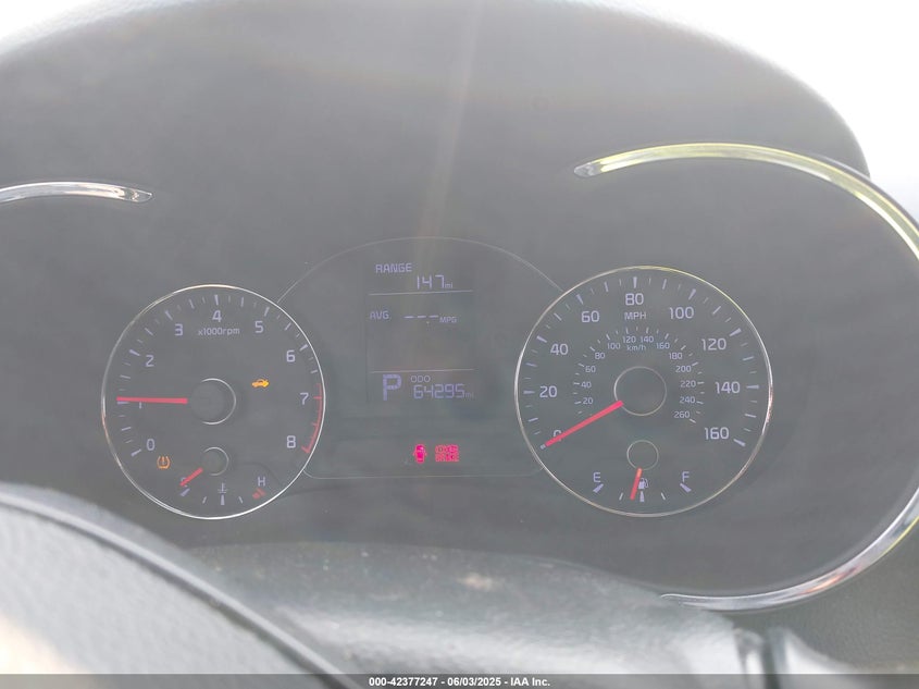 2015 KIA FORTE LX - KNAFX4A61F5399395