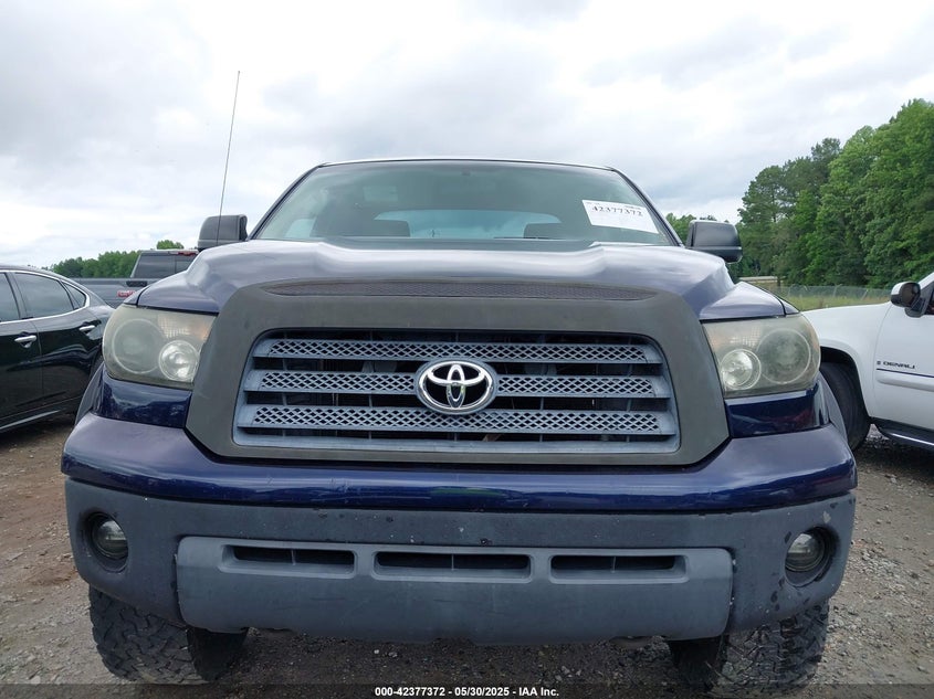 2008 TOYOTA TUNDRA VIN: 5TFBV54128X068748