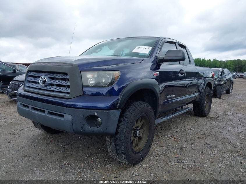 2008 TOYOTA TUNDRA VIN: 5TFBV54128X068748