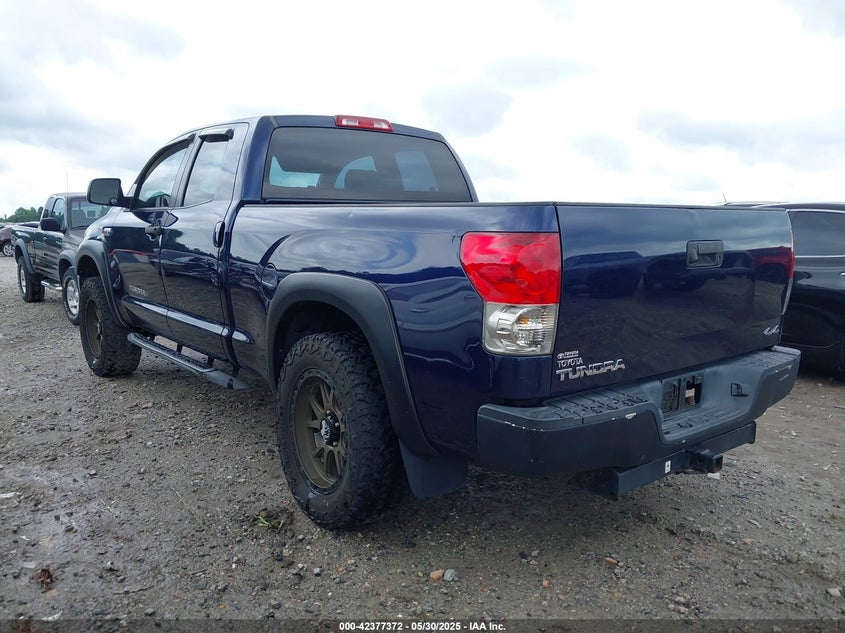 2008 TOYOTA TUNDRA VIN: 5TFBV54128X068748