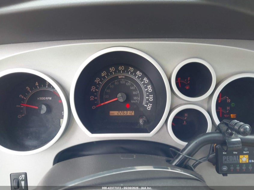 2008 TOYOTA TUNDRA VIN: 5TFBV54128X068748