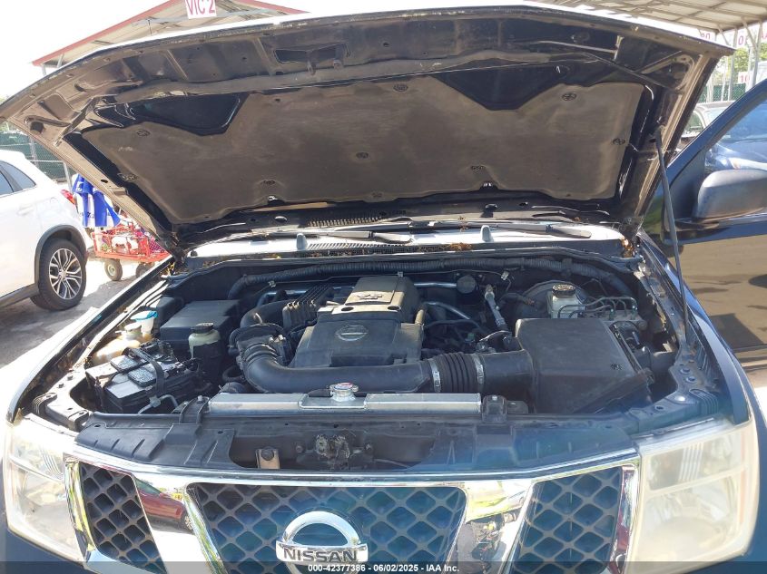 2005 Nissan Frontier Le VIN: 1N6AD06U35C400723 Lot: 42377386