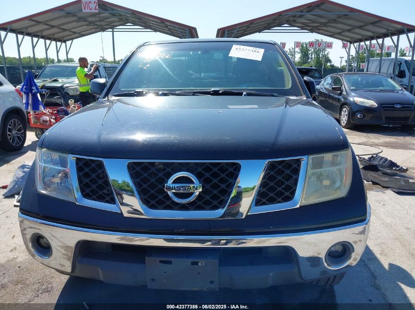 2005 Nissan Frontier Le VIN: 1N6AD06U35C400723 Lot: 42377386