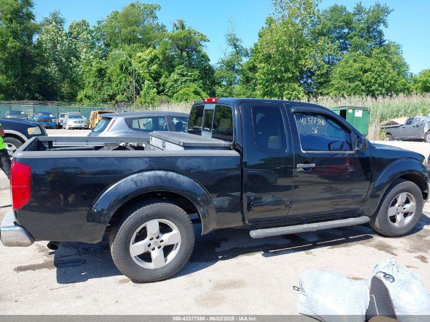 2005 Nissan Frontier Le VIN: 1N6AD06U35C400723 Lot: 42377386