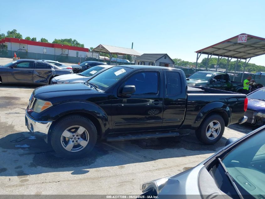2005 Nissan Frontier Le VIN: 1N6AD06U35C400723 Lot: 42377386