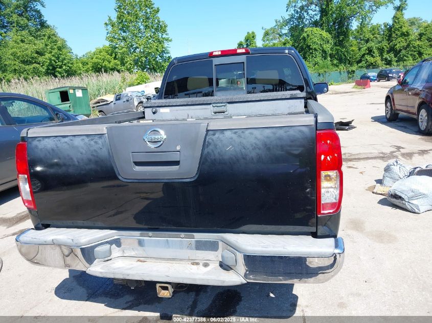 2005 Nissan Frontier Le VIN: 1N6AD06U35C400723 Lot: 42377386