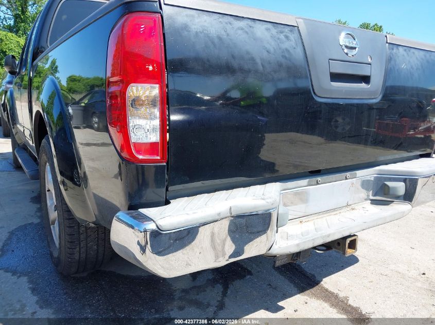 2005 Nissan Frontier Le VIN: 1N6AD06U35C400723 Lot: 42377386