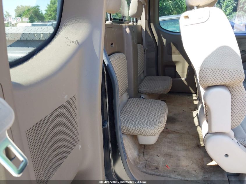 2005 Nissan Frontier Le VIN: 1N6AD06U35C400723 Lot: 42377386