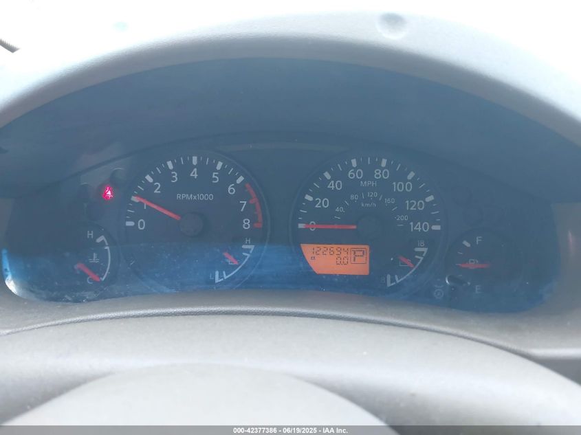 2005 Nissan Frontier Le VIN: 1N6AD06U35C400723 Lot: 42377386