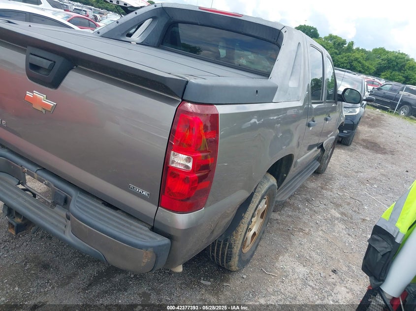 2009 CHEVROLET AVALANCHE 1500 VIN: 3GNEC12019G171985
