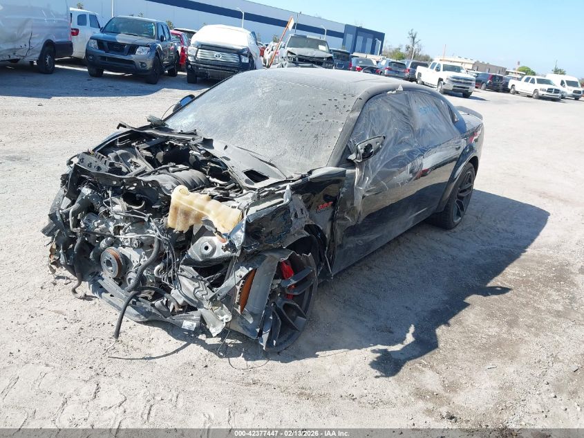 2022 Dodge Charger Scat Pack Widebody