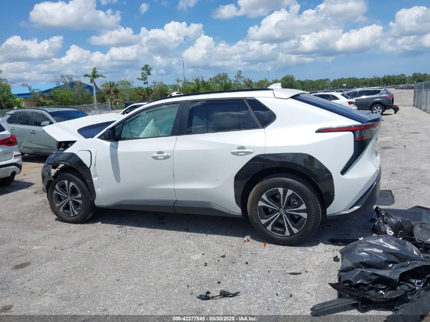 2024 Toyota Bz4X Xle VIN: JTMAAAAAXRA051219 Lot: 42377549