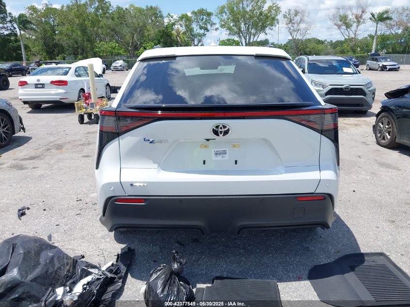 2024 Toyota Bz4X Xle VIN: JTMAAAAAXRA051219 Lot: 42377549