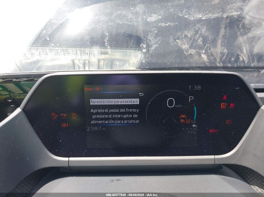 2024 Toyota Bz4X Xle VIN: JTMAAAAAXRA051219 Lot: 42377549