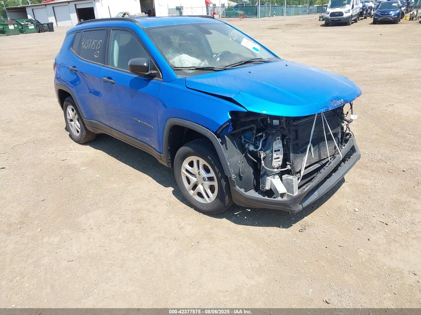 Vin: 3c4njdab9ht656738, lot: 42869917, jeep new compass sport 4x4 2017 img_1