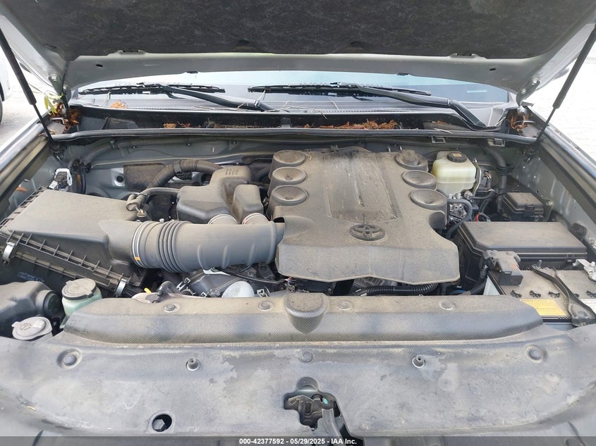 2021 TOYOTA 4RUNNER VIN: JTENU5JR9M5930584