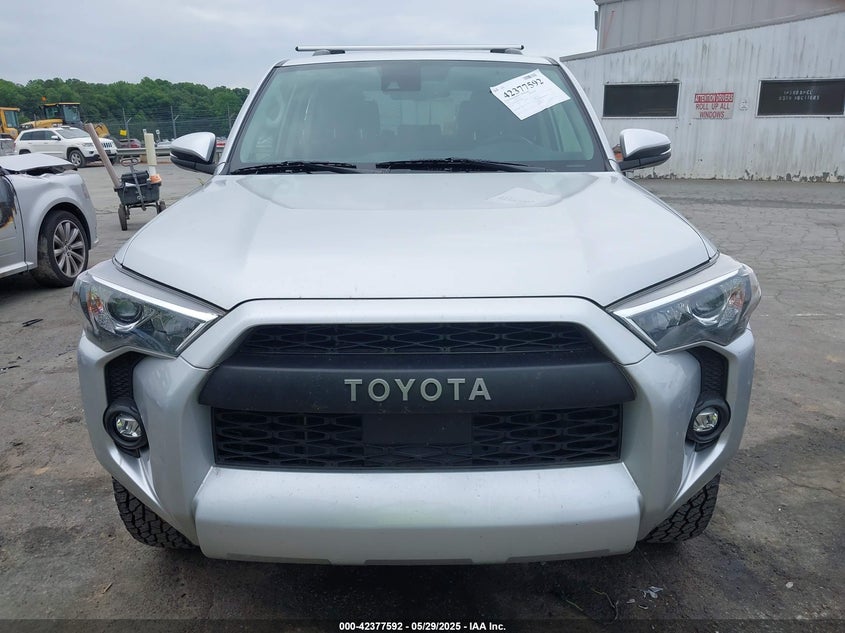 2021 TOYOTA 4RUNNER VIN: JTENU5JR9M5930584