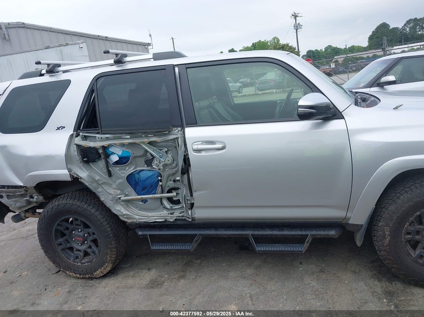 2021 TOYOTA 4RUNNER VIN: JTENU5JR9M5930584